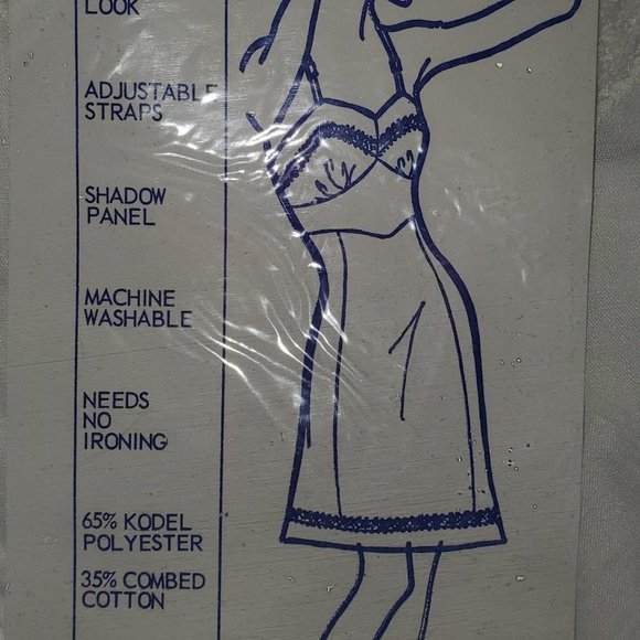 Vintage Sliperfection Slip, Size 36 - Picture 2 of 3